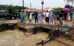 Baleendah dan Rutinitas Banjir di Musim Hujan, sampai Kapan Begini Terus?