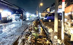 Kondisi Kebersihan Pasar Induk Caringin makin Parah, Pencemaran Lingkungan di Depan Mata
