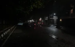 Bandung Minim Penerangan Jalan, Keamanan di Malam Hari Dipertaruhkan