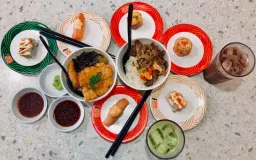 Modal Rp80 Ribu, Bisa Makan Banyak di Sushi Yay Gatsu Bandung 