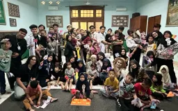 Anak-Anak Panti Bayi Sehat Nikmati Hari Ceria Bersama Relawan Paramuda.indonesia