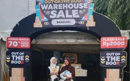 Berburu Buku Murah di Warehouse Mizan Store