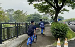 Melepas Penat di Bandung Timur, Spot Terbaik untuk Bersepeda Santai