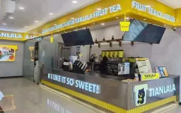 Es Krim Yogurt Tianlala Bikin Cibiru Kota Bandung Makin Kekinian
