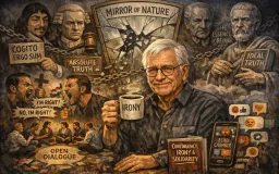 Menunda Kepastian, Merawat Percakapan ala Richard Rorty