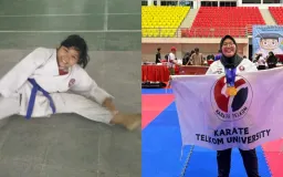 Di Balik Seragam Putih Karate, Ada Lelah yang Dipeluk Diam-Diam