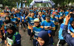 Di Balik Tren Lari, Potret Gaya Hidup Sehat dan Pencarian Identitas Anak Muda Bandung