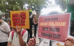Hikayat Konflik Lahan Bandung Zoo, Kala Satwa jadi Korban Perebutan Hak Kebun Binatang