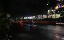 Warga Ingin Penerangan di Jalan Soekarno Hatta yang Lebih Baik