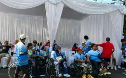 Ketika Lari Membuka Ruang Inklusif bagi Disabilitas  