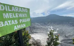Sesar Baru di Sekitar Gunung Tangkubanparahu, Tambah Daftar Patahan Gempa Bandung Raya