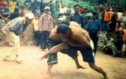 Benjang dari Ujungberung, Jejak Gulat Sakral di Tanah Sunda