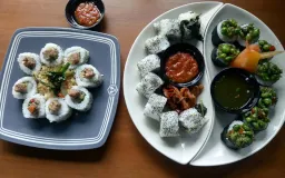 Dari Meja Makan Keluarga ke Hutan Sushi: Perjalanan Angga Menciptakan Rasa Baru di Bandung