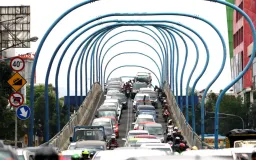 Kota Bandung Termacet tapi Tak Pernah Gedebur Klakson