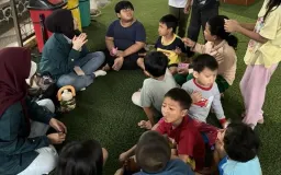 9 Partisipasi Anak Jadi Kunci Kota Ramah Lingkungan, Ini Cerita dari Jalan Kebon Bibit