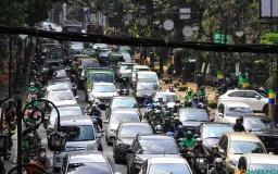 Bandung Peringkat 1 Kota Termacet di Indonesia, Ini Penjelasan TomTom dan Rencana Farhan Mengurainya