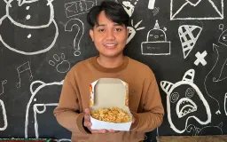Dari Lapak Sederhana Jadi Mimpi Besar, Rio Tak Mau Kalah oleh Kerasnya Realita   