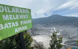 Erupsi Freatik Tangkuban Parahu Bisa Terjadi Tanpa Peringatan, Mitigasi Jadi Kunci