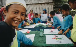 Semua Anak Berhak Sekolah! 