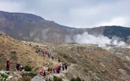 Pengimbasan Mitigasi Bencana Alam Saat Geowisata