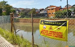 Kolam Retensi Ciporeat, Di Antara Harapan dan Keraguan Warga Bandung Timur