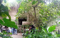 Syahdunya Kafe ala Nuansa Ghibli di Cimenyan