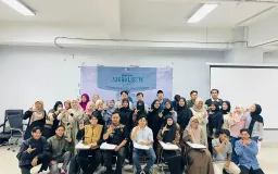 Selepas Workshop, Mahasiswa UM Bandung Antusias Menulis di Ayobandung.id