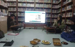 Diskusi Buku Berani Tidak Disukai bersama Salman Reading Corner 
