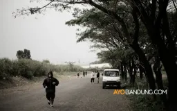 Dari Pabrik Benang Jadi Tempat Olahraga Hits Warga Bandung Timur