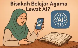 7 Prinsip Beragama di Era AI ala Denny JA