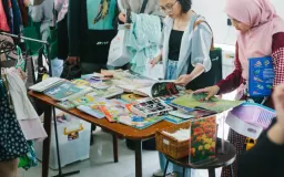 Dari Tumpukan Jadi Kebermanfaatan: Gerakan Bersaling Silang, Melawan Bosan dan Overkonsumsi