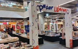 Berkunjung sambil Berburu Buku Murah di Pasar Literasi Kings Mall Bandung