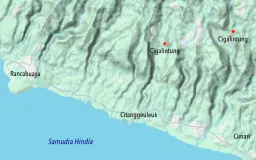 Cigalintung, Kawasan Perbukitan yang Berkelok-kelok