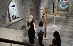 Menyelami Makna di Balik Mereka(h), Wisata Rasa dan Imajinasi di Tengah Ruang Seni