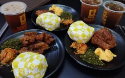 Crisbar Bukan Ayam Krispi Bakar Biasa, Ada Filosofi Pejuang Masa Depan di Baliknya