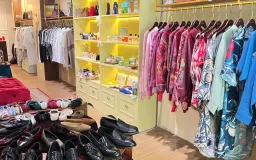 Ruang Kreatif House of Majik, Menyulap Barang Vintage Jadi Fresh Fesyen di Bandung