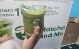 Mahasiswa UIN Bandung Wajib Coba! Matcha and Me, Surga Matcha yang Bikin Nagih di Bandung Timur