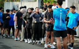 Pelari Kalcer Merapat! Komunitas Olahraga Gen-Z Hadir di Kota Bandung