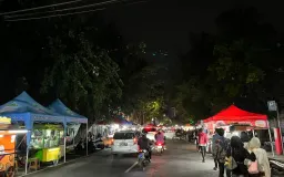 Cerita Kuliner Nasi Tempong dan Jalanan Lengkong yang tak Pernah Sepi