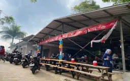 Sate Maranggi Bootcamp Fapet Unpad Hadirkan Kenikmatan dan Kebersamaan