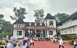 Padukan Spot Foto Cantik dan Edukasi Interaktif, Destinasi Wisata di Lembang Ini Jadi Pilihan Menarik 
