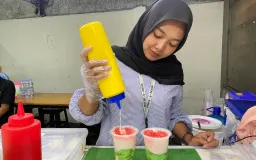 Pisang Ijo Hadir dengan Inovasi Baru di Bojongsoang