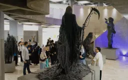 Nu Art Sculpture Park, Ruang Seni yang Hidup di Tengah Kota Bandung