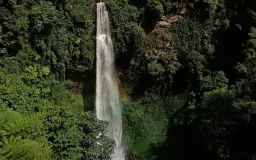 Curug Pelangi Punya Keindahan Ikonik seperti di Luar Negeri