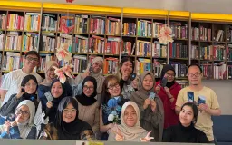 Workshop Menulis Novel bersama Tale Tinker di The Room19