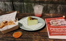 Kopi Tiga Huruf, Tempat Nongkrong Asyik di Bandung