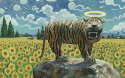 Hikayat Macan Cisewu, Senyum Tulus Harimau Siliwangi yang jadi Bahan Tertawaan Internet