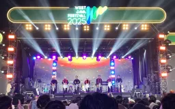 Kreasi Tari Berpadu dengan Pencak Silat dari Padepokan Kasundan