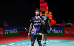 Kisah Muhammad Shohibul Fikri Idola Baru Bulu Tangkis dari Bandung