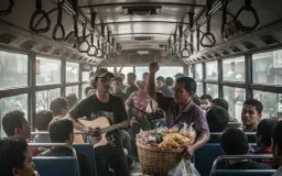 Damri dan Wisata Oase Kaum Marjinal di Dalamnya